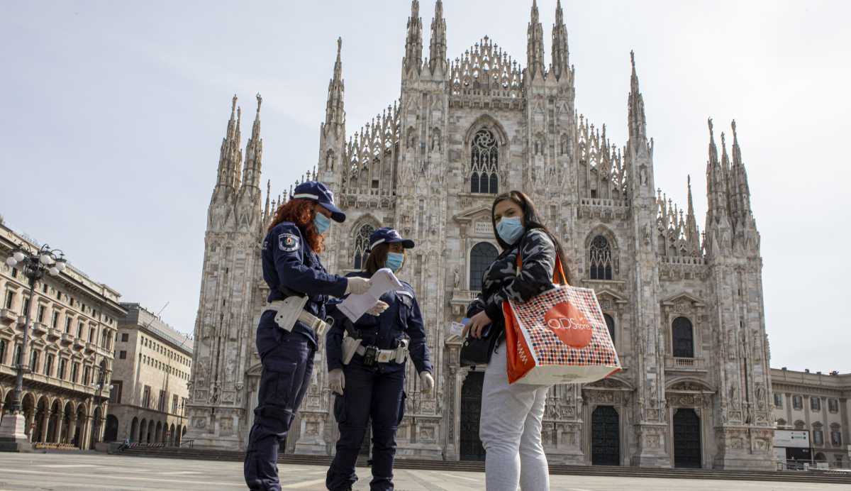 Milano-coprifuoco