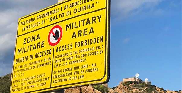 quirra-zona-militare-cartello