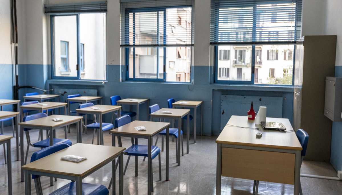 scuola-vuota