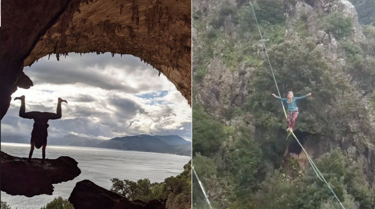 SLACKLINE-SARDEGNA