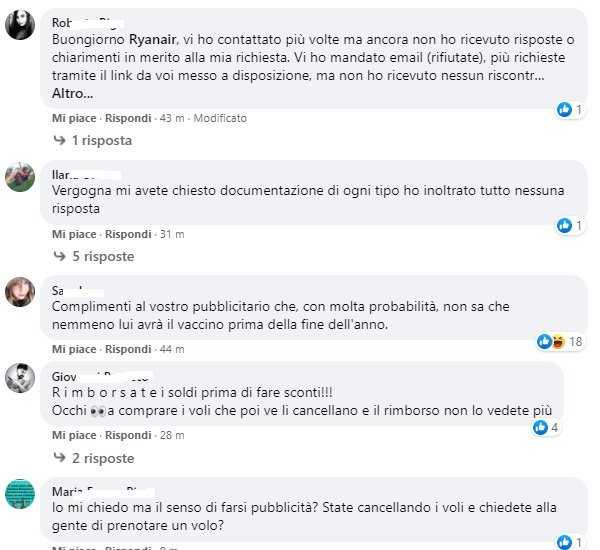Commenti commenti