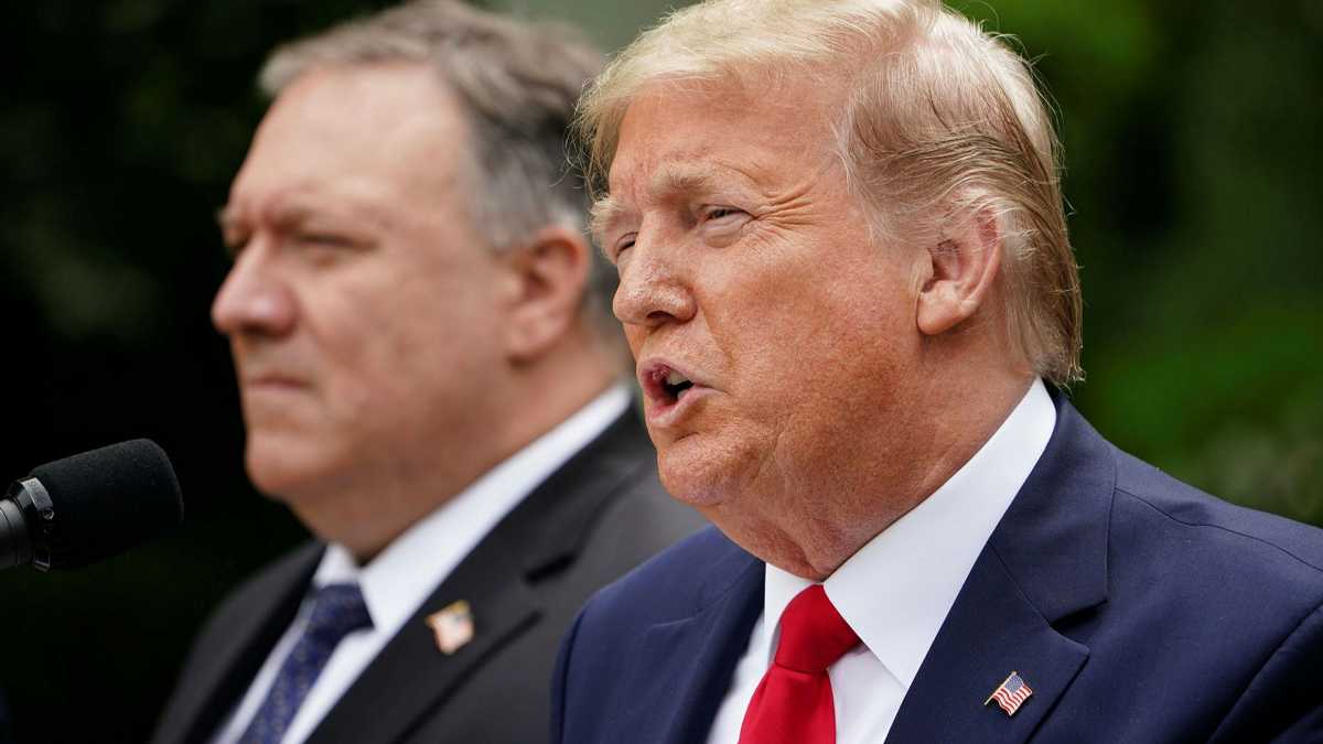 pompeo-trump