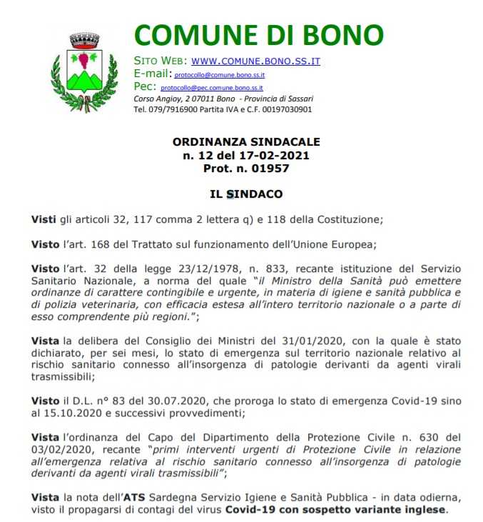 Comune Bono Comune-Bono