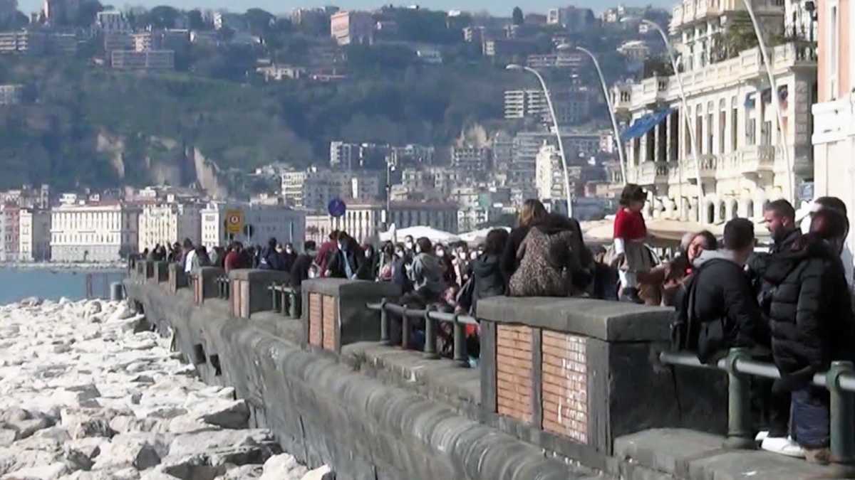 Lungomare-Napoli