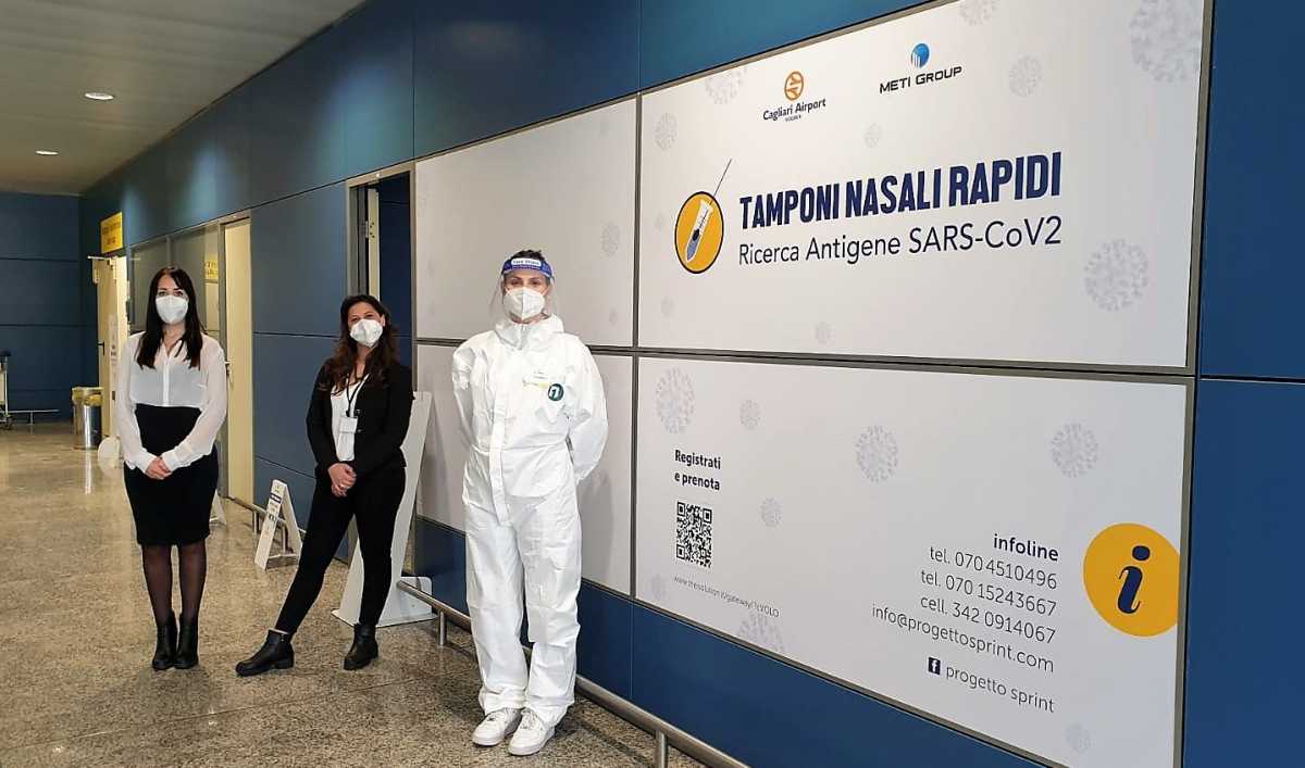 Fotografia-Tamponi-Aeroporto-Cagliari--Elmas