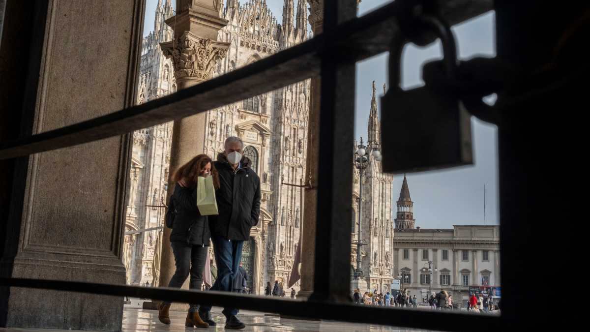 Milano-lucchetto