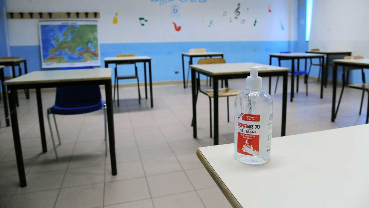 Scuola-Covid