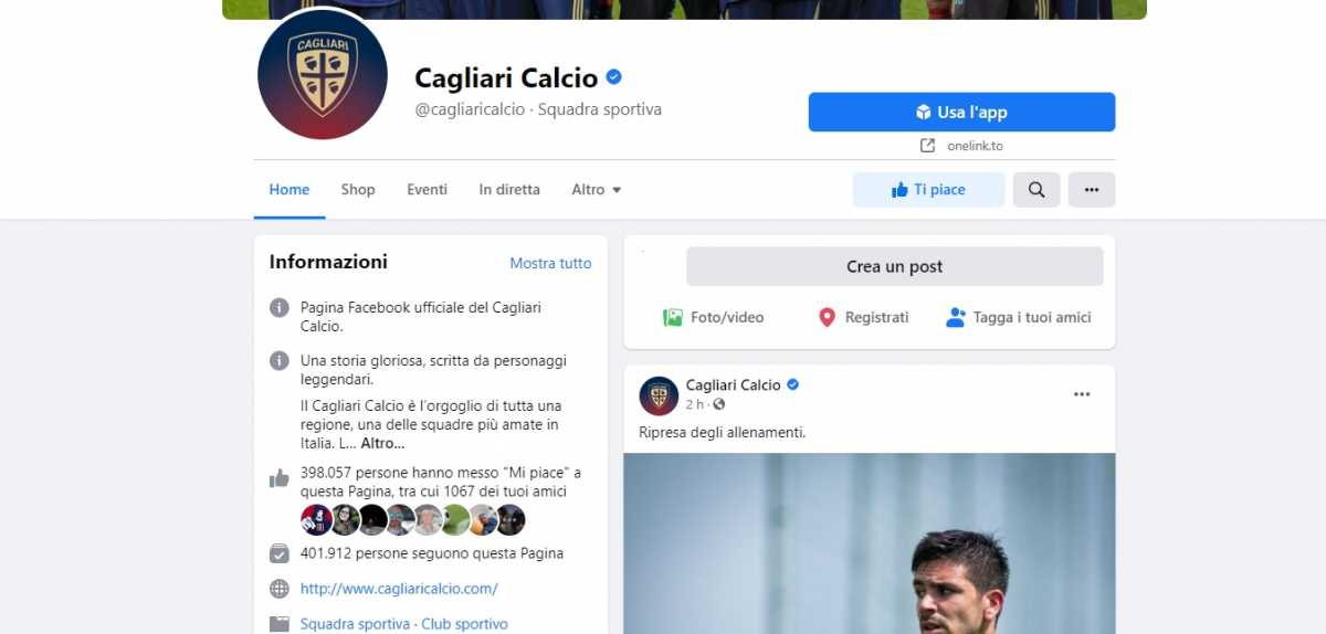 Cagliari-calcio