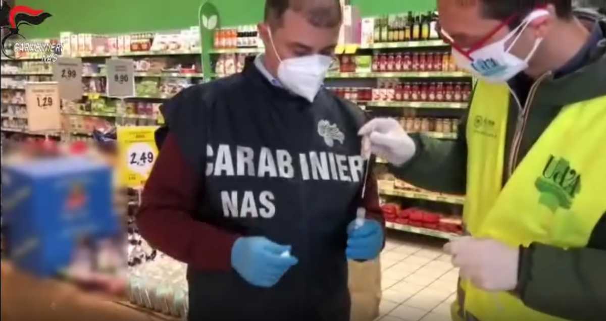 Carabinieri-Nas