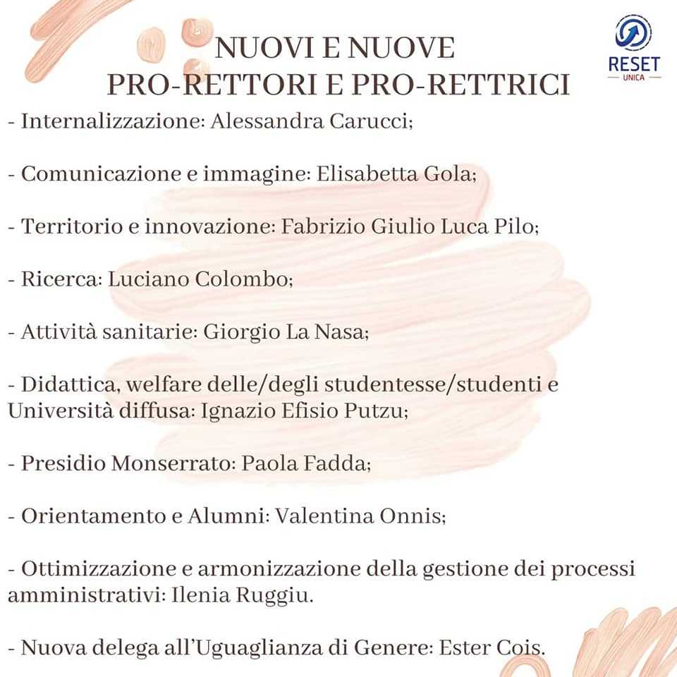 Pro-rettori