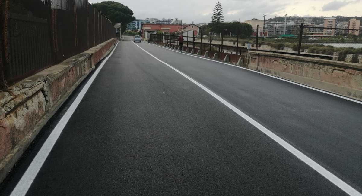 Strada-Molentargius
