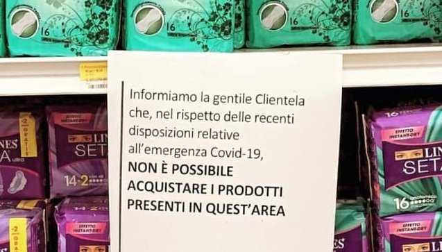 assorbenti