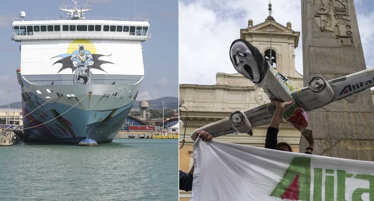 Alitalia-Tirrenia