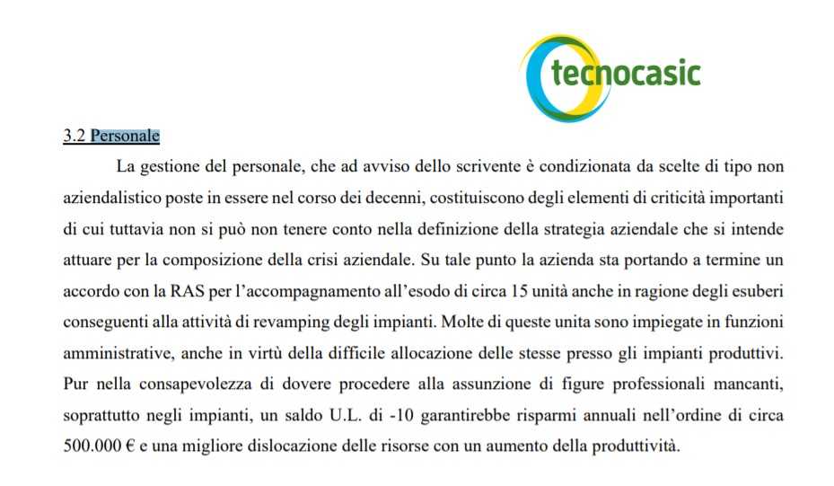 tecnoammissione
