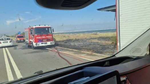 incendio-posidonia