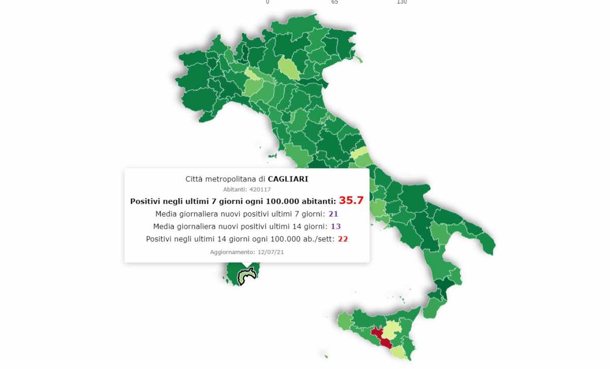 Casteddu Incidenza Casteddu-incidenza