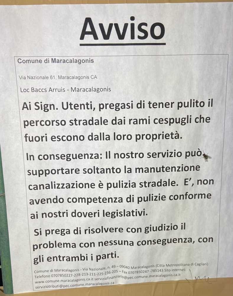 Avviso