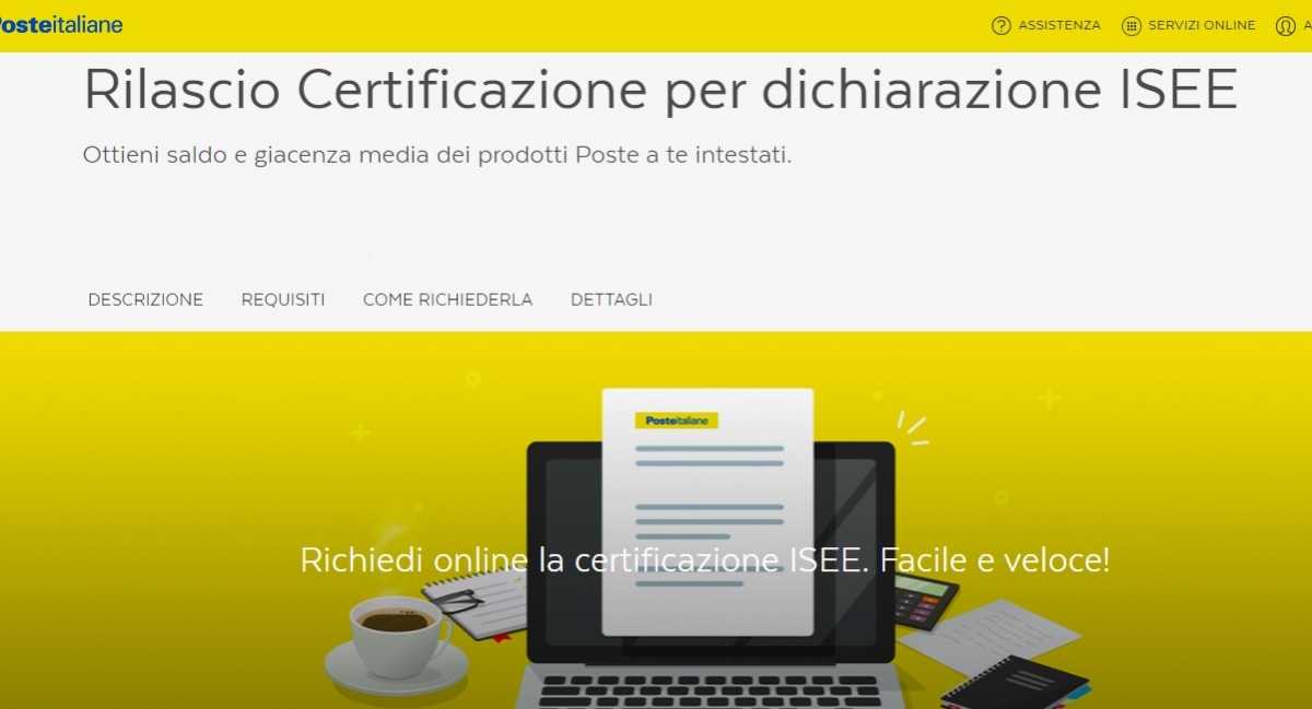 screenshotrilascio-certificazione-dichiarazione-ISEE