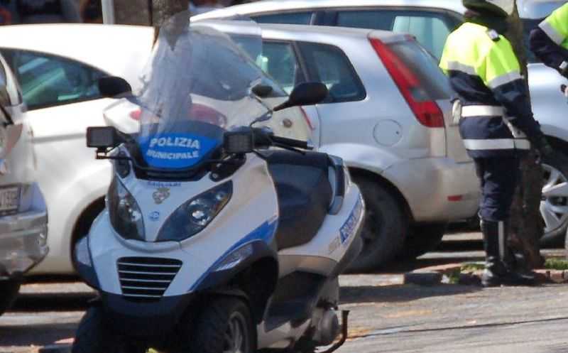 Polizia-Municipale-Cagliari-in-servizio