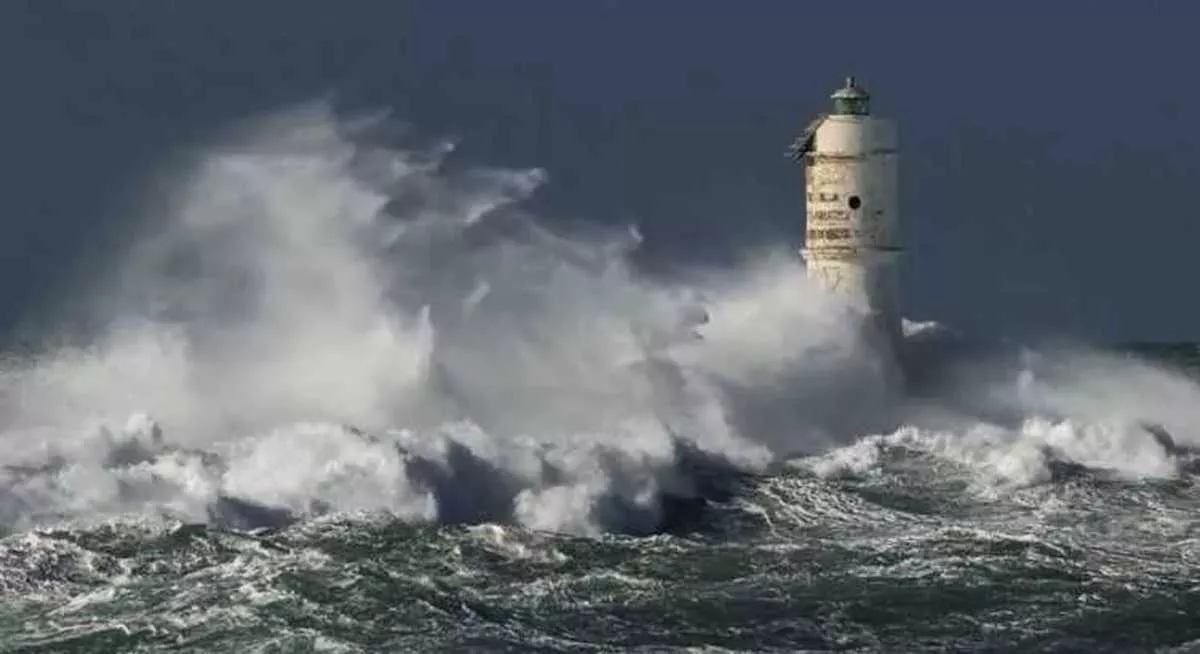 YouTG.NET - Non solo neve: sulla Sardegna si abbatterà il maestrale con  raffiche di tempesta