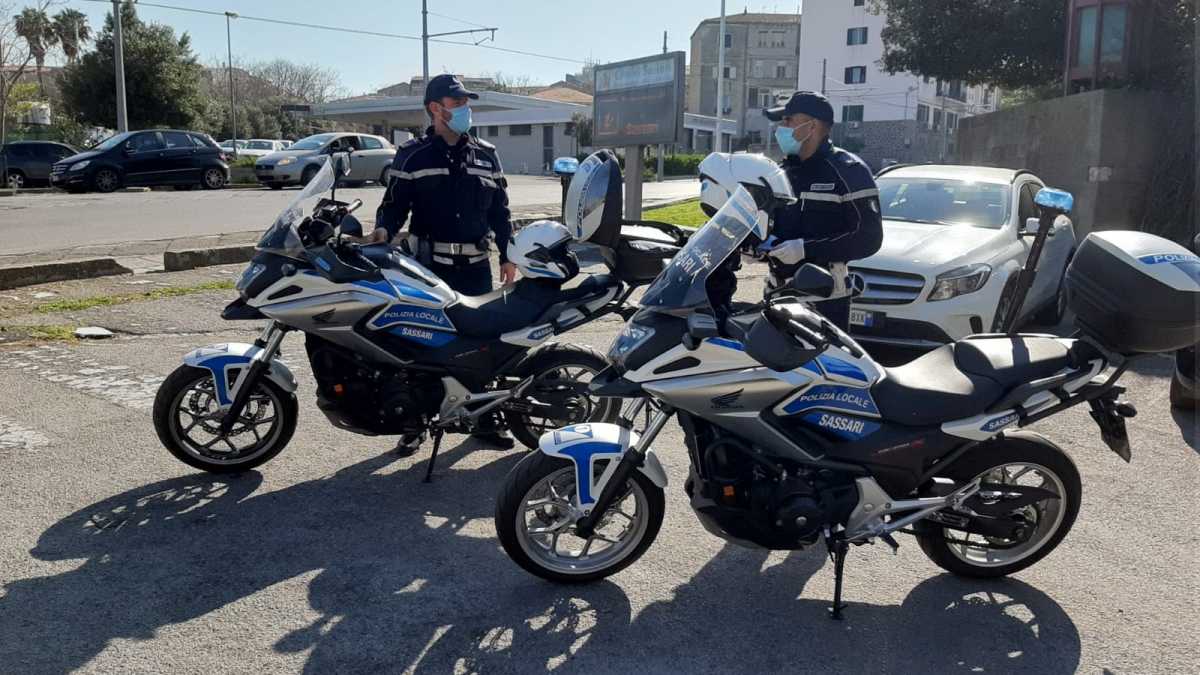 Polizia-locale-di-Sassari