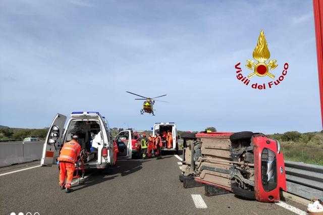 Vigili Del Fuoco Sulla Sassari Olbia Vigili-del-fuoco-sulla-Sassari-Olbia