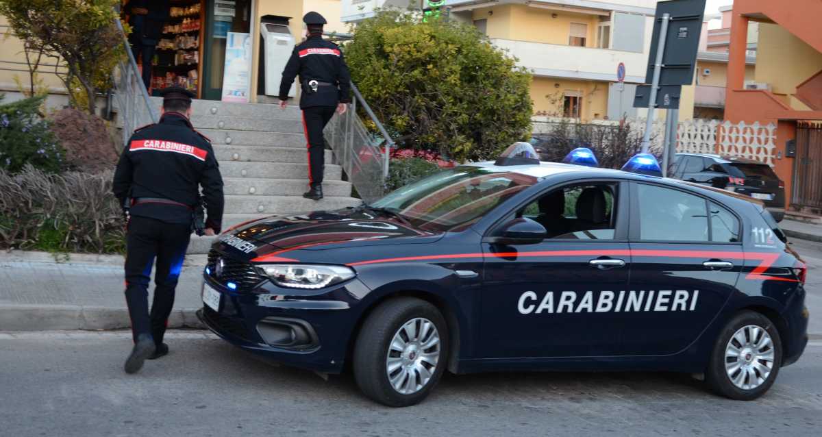 Arrestata-a-Carbonia