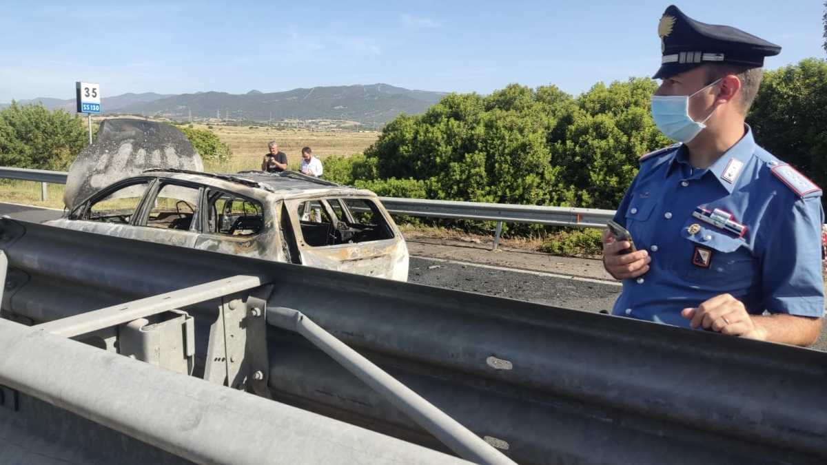 Portavalori Auto In Fiamme portavalori-auto-in-fiamme