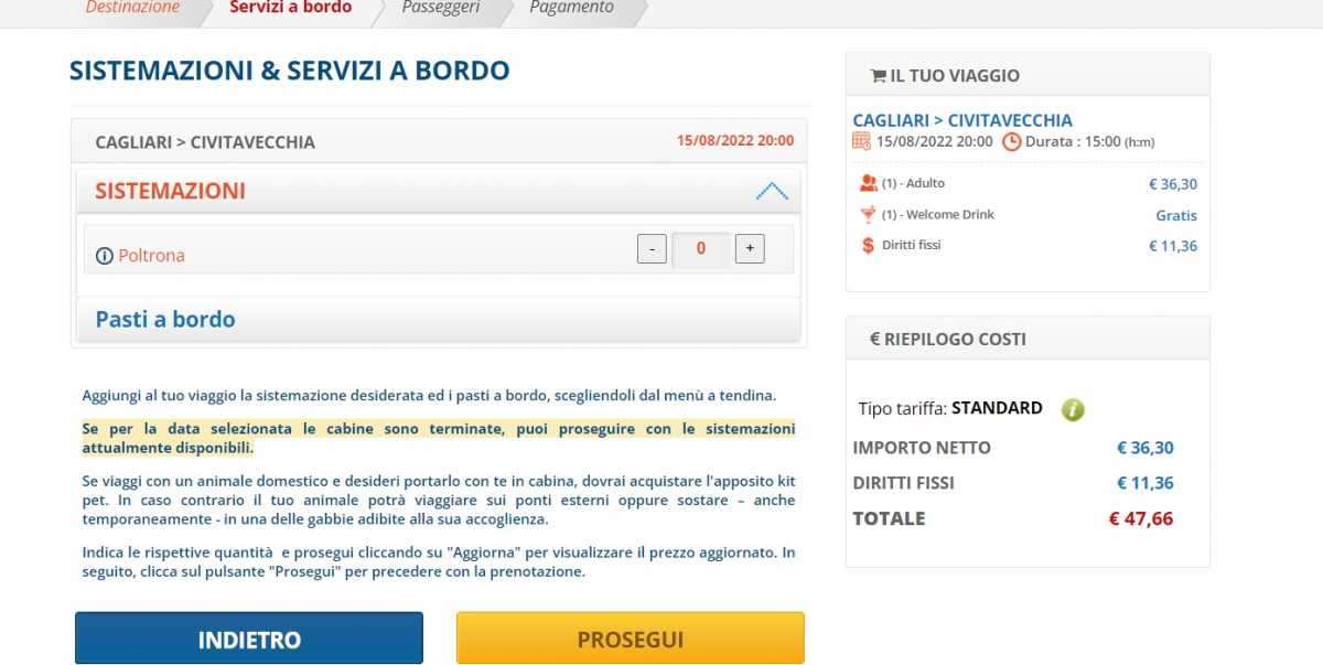 No Cabine No-cabine