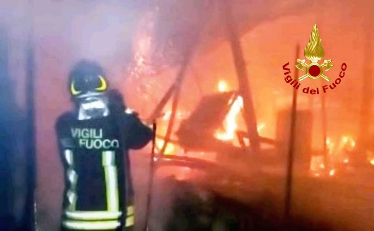 Incendio Selargius incendio-selargius
