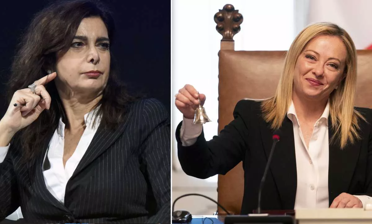 YouTG.NET - Boldrini attacca Meloni: "Prima donna premier e si fa chiamare  al maschile"