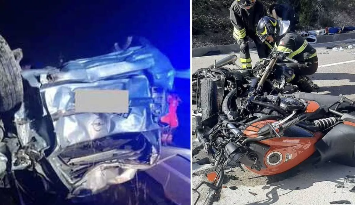 YouTG.NET - Strade sarde insanguinate, più di 10 morti in meno di due mesi  nell'Isola