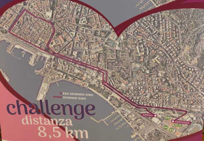 Percorso SoloWomenRun Percorso-SoloWomenRun