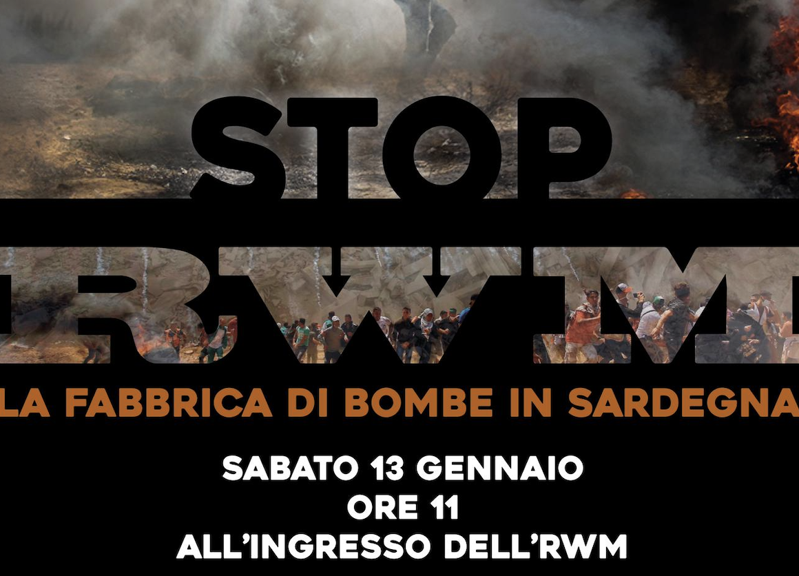 Stop-alla-produzione-di-bombe-in-Sardegna-