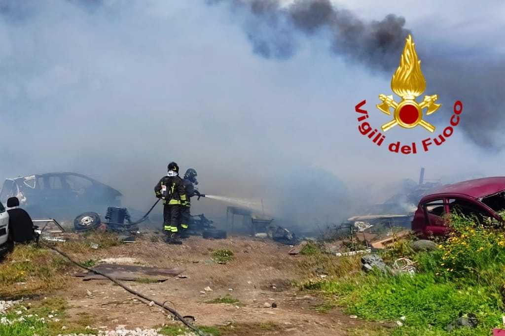 Incendio Settimo incendio-settimo