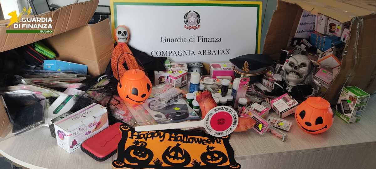 PRODOTTI SEQUESTRATI HALLOWEEN PRODOTTI-SEQUESTRATI-HALLOWEEN