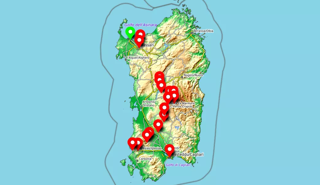 Itinerariosardegna itinerariosardegna