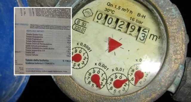Bollette Acqua E Contatore bollette-acqua-e-contatore