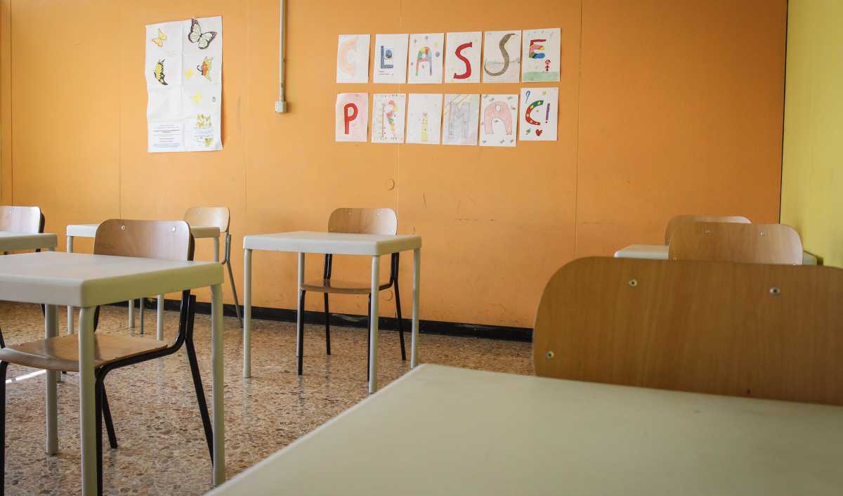 classe-prima-aula-vuota