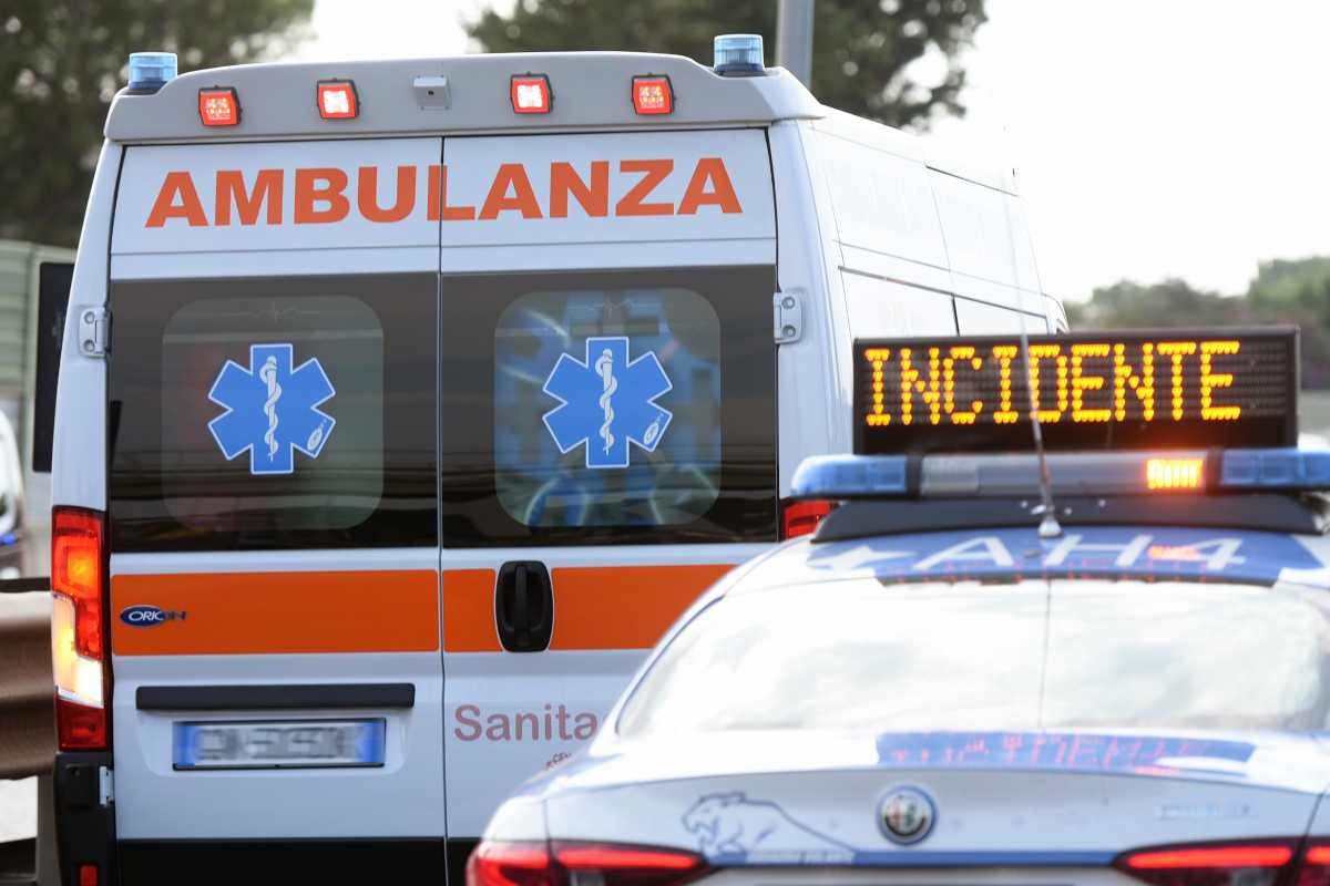 ambulanza-incidente-Milano