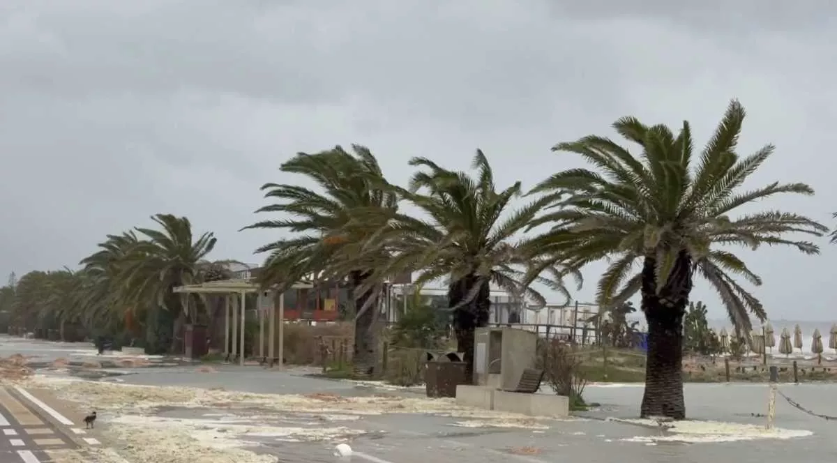 YouTG.NET - Il vento non dà tregua alla Sardegna: raffiche fino a burrasca  anche nei prossimi giorni