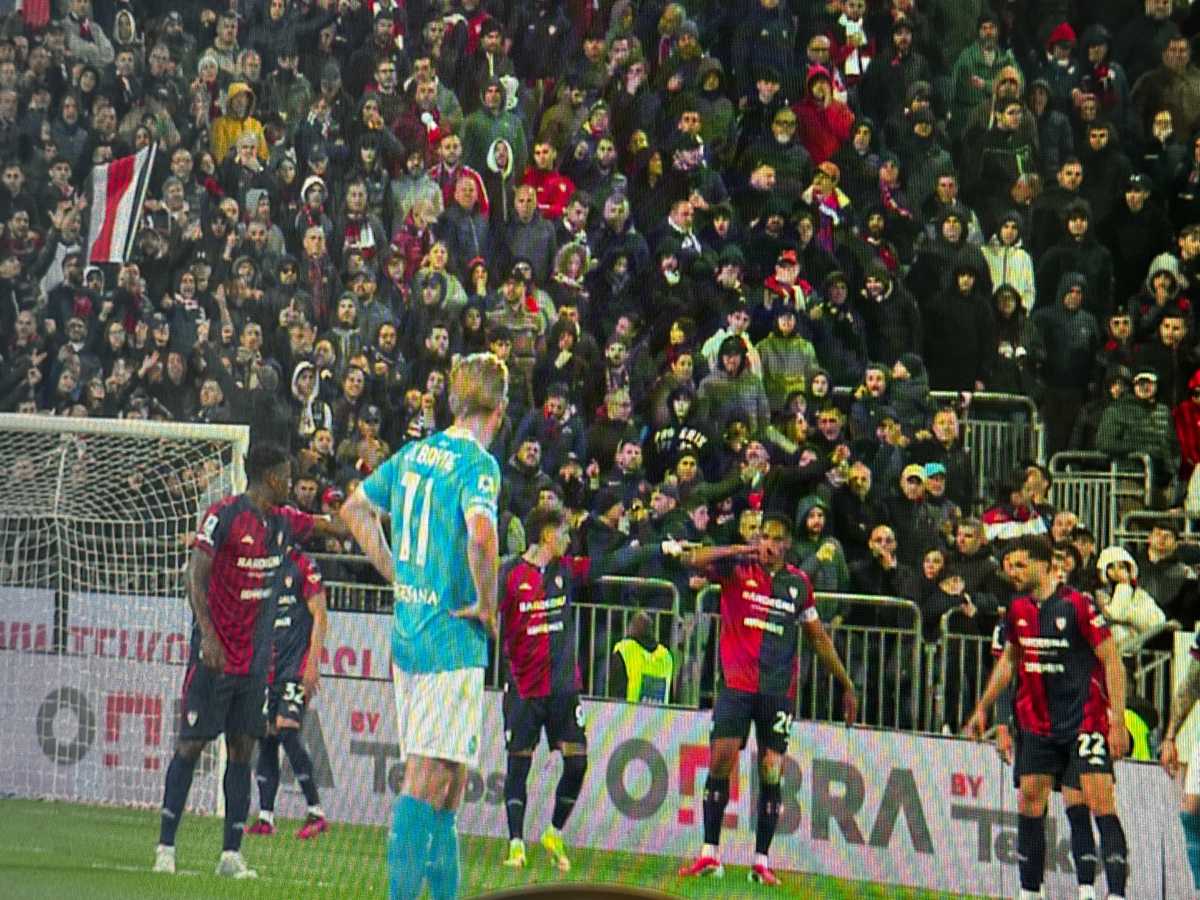 CAGLIARI-NAPOLI-PUNIZIONE