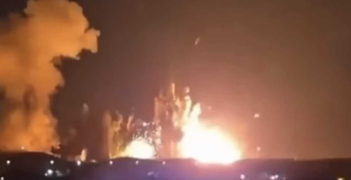 Esplosione Deposito Munizioni esplosione-deposito-munizioni