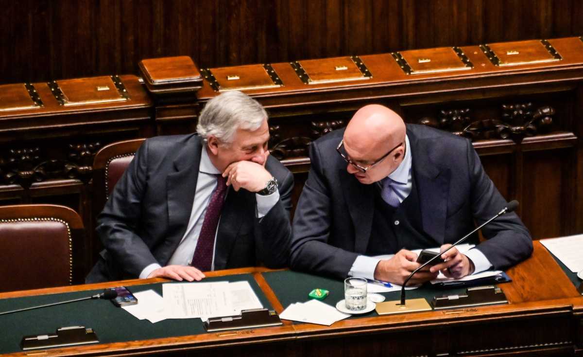 tajani-e-crosetto-camera