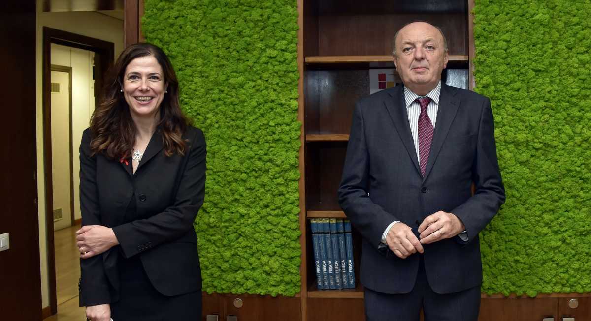 Alessandra Todde E Gilberto Pichetto Fratin Alessandra-Todde-e-Gilberto-Pichetto-Fratin