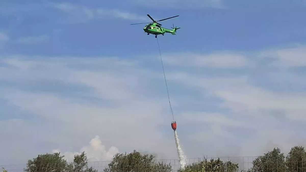 Elicottero Incendio Elicottero-incendio