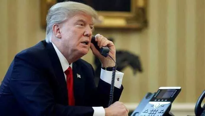 Trump-telefono