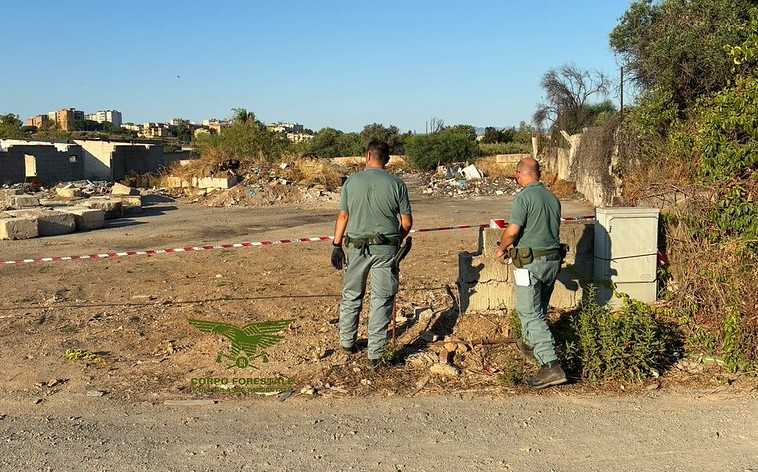 sequestro-discarica-selargius-abusiva