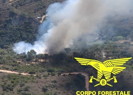 corpo-forestale-burcei-incendio-6-agosto corpo-forestale-burcei-incendio-6-agosto