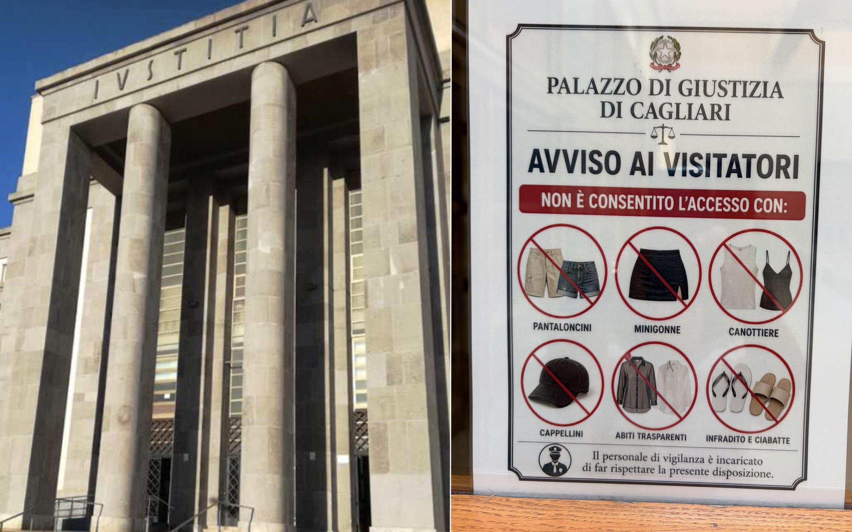 palazzo-di-giustizia-cagliari-visitatori-cartello palazzo-di-giustizia-cagliari-visitatori-cartello